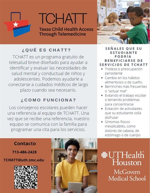 Telehealth Counseling-Spanish